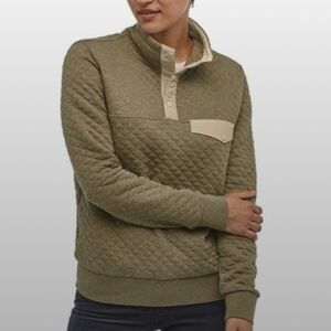 Patagonia Organic Cotton Quilt Snap T-Pullover
